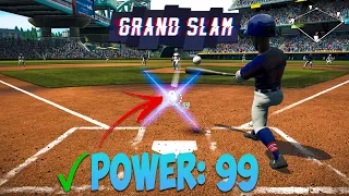 I Tried ONLY Power Swinging In Super Mega Baseball 4...