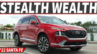 Worth the BIG Price Tag?  2022 Hyundai Santa Fe Calligraphy Review