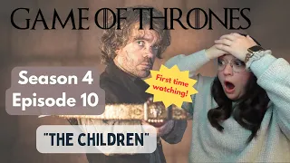 First Time Watching! Game of Thrones 4x10 "The Children"