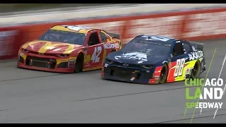 Final Laps: Bowman battles back against Larson to win