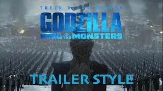 Game of Thrones - Godzilla Trailer Style