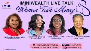 Women Talk Money | IminiWealth Live Talk