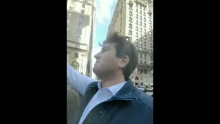 Opie meets Prime Time Alex Stein at Trump Tower