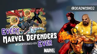 Every Marvel Defenders Ever | 1971 - 2022 | Marvel | Deadwish