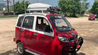 Moto taxi Tuc Tuc de Río Grande Oaxaca