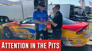 Attention in the Pits Episode 100: Sam Pourciau