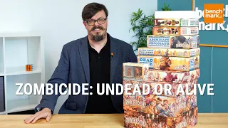 Unboxing Zombicide: Undead or Alive - planszówka z Kickstartera