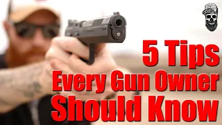 5 Things Every Gun Owner Should Know