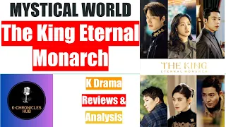 The King: Eternal Monarch - A Royal Symphony of Love and Destiny | K-Drama Review