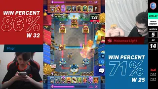 Mohamed Light vs Mugi   Clash Royale League 2024