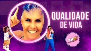 Qualidade de Vida - Simone & Simaria, Ludmilla  | TNO Brasil 🇧🇷 | Coreografia | Pop