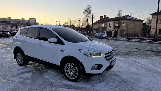 Официал! Ford Kuga 2018 год 1,5 дизель 120л.с. Автомат. Пробег 73тыс.км.Цена 19500$