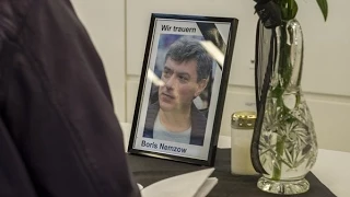 В Москве началась церемония прощания с Немцовым