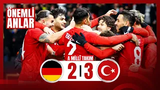 Önemli Anlar | Almanya 2-3 Türkiye