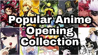 Popular Anime Openings Playlist | Best Anime Song Collection 2023 | Anime OP & ED Mix