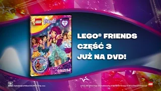 LEGO Friends, Część 3 - oficjalny zwiastun DVD (polski dubbing)