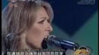 Celine Dion  - Alone (in tears, very emotional)