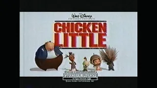 (Walt Disney Pictures Presents) Chicken Little starts November 4th (in theaters in 2005) ad