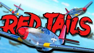 War Thunder "Red Tails" Cinematic Short-Movie