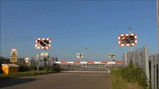 Conington Level Crossing