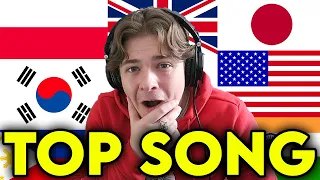 Producer Reacts to Top Songs From Each COUNTRY