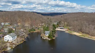 Private lake houses like this are a rare find in NJ!