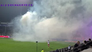 2. Bundesliga: VfL Osnabrück - Fortuna Düsseldorf | 0:4 | Feuerwerk & Pyro🔥🎆