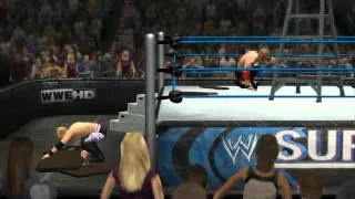 WWE '12 Edge vs Christian TLC Highlight Reel