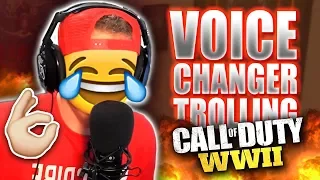 VOICE CHANGER MAKES GUY LAUGH UNCONTROLLABLY! *Funniest Reaction Ever!*