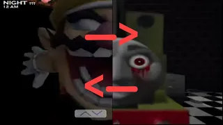 Five Nights At Wario’s & Five Nights At Smudger’s But Their Jumpscares Are Swapped
