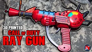 3D Printed Call Of Duty: Ray Gun