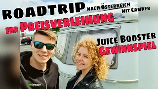 Tesla-Roadtrip mit Lea im Camper nach Süden