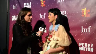 Melanie Martinez: Interview at Perez Hilton SXSW 2015 One Night in Austin Party