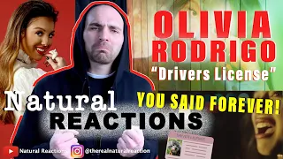 Olivia Rodrigo - drivers license (Official Video) REACTION [First Time Hearing Her]