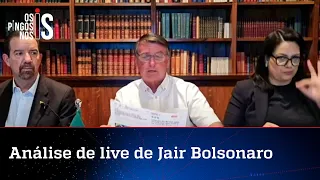 Análise da Live de Jair Bolsonaro de 14/04/22