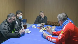 Владимир Солодов встретился с тренерами Вероники Степановой