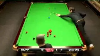 Judd Trump - Matthew Stevens (Frame 1) Snooker Championship League 2014 - Group 3