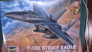 Revell 1:48 F-15E Strike Eagle Part 1