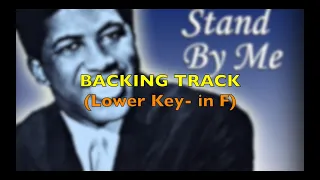 Ben E. King- Stand by Me (Backing Track Karaoke) Lower Key