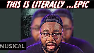 I CAN'T GET OVER THESE LYRICS | Jorge Rivera-Herrans - Monster (Cast of EPIC Musical) | (REACTION!!)