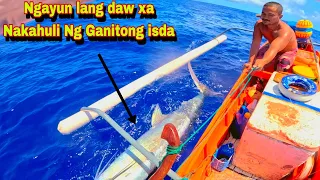 Part315 pacific adventure|  Ngayun lang daw sya Nakahuli Ng Ganitong isda| #blackmarlin