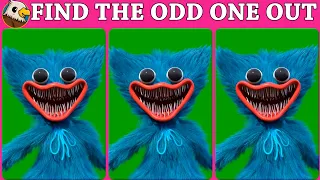 HOW GOOD ARE YOUR EYES |  Find The Odd Huggy Wuggy | Poppy Playtime Quiz