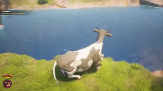 Бета-тестим симулятор коровы!