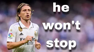 Modric was supposed to stop trying this skill...