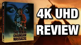 THE TEXAS CHAIN SAW MASSACRE 4K BLU-RAY REVIEW | LIMITED EDITION STEELBOOK!!!