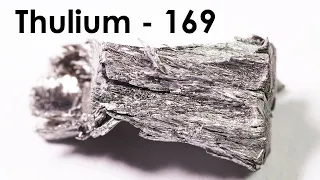 Thulium ist das seltenste unter den Seltenerdmetallen!
