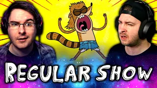 REGULAR SHOW Episode 3 & 4 REACTION! | Caffeinated Concert Tickets & Death Punchies