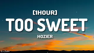 Hozier - Too Sweet (Lyrics) [1HOUR]