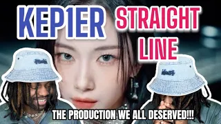 Kep1er 케플러 l 'Straight Line' M/V | REACTION | THEIR ABSOLUTE BEST WORK OMGGG