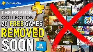 A MASSIVE PS Plus Offer is ENDING SOON - 20 FREE PS Plus Games Being Removed (PS Plus Collection)